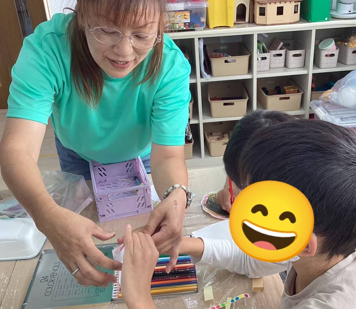 児童指導員　よしみさん